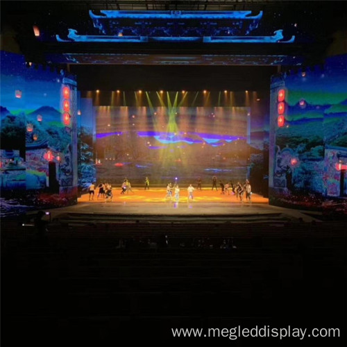 Indoor Stage Rental P3.91 Led Screen For Rent